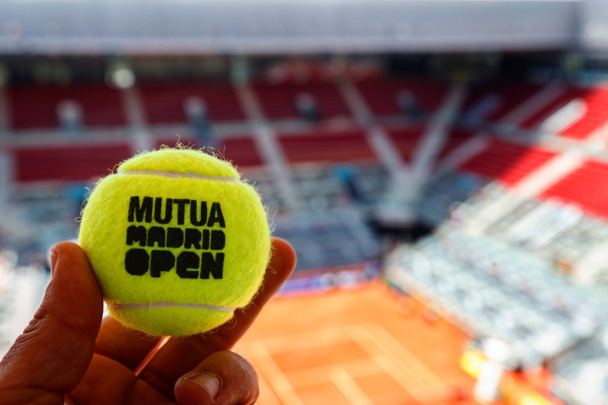 imagen del open de tenis en el post por qué visitar madrid en primavera